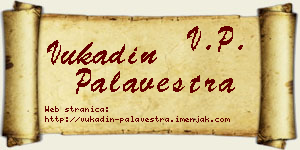 Vukadin Palavestra vizit kartica